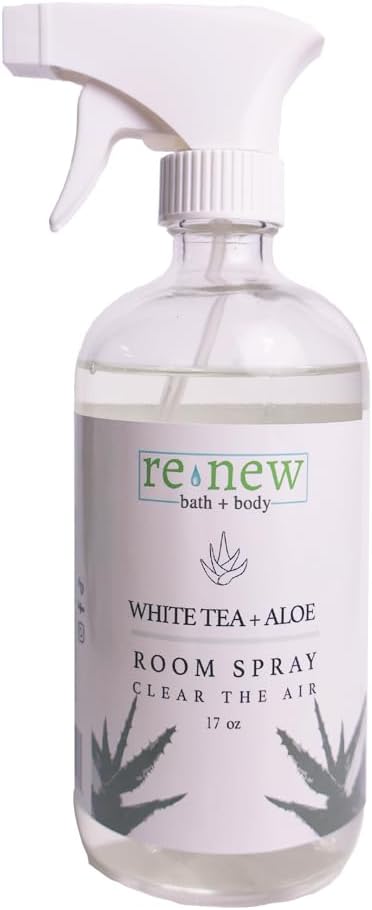 Renew Bath Body Room Spray 16 Fl Oz Glass Bottle