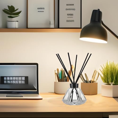 50PCS Black Fiber Diffuser Sticks 12 Inch Long