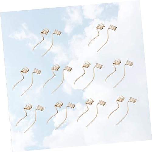 EXCEART 40pcs Natural Rattan Diffuser Sticks for Home Fragrance