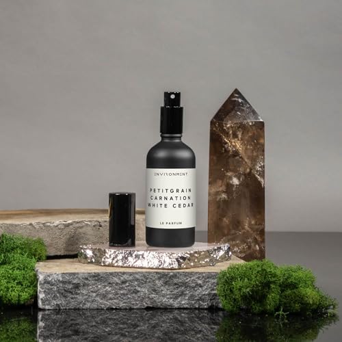 Stone Candles Environment Inspired by LHomme Room Spray 100ml