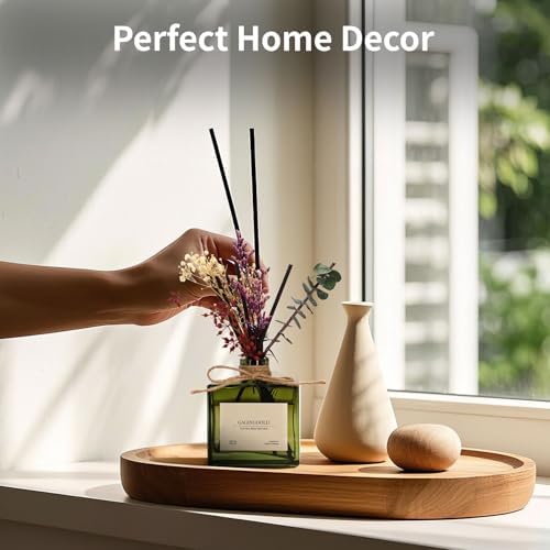 Gagingoold Reed Diffuser Set with 6 Fl Oz Sandalwood and Rose
