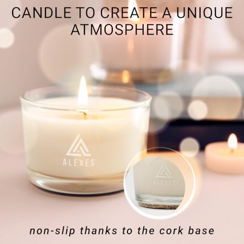 Essential Oil Diffuser Set with Aroma Candle and Sachet