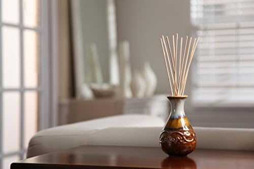 Hosley 108 Rattan Diffuser Reeds 7-Inch Aromatherapy Set