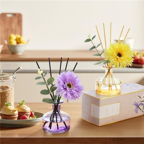 Saussavita Reed Diffuser Set 710 Oz with 7 Sticks