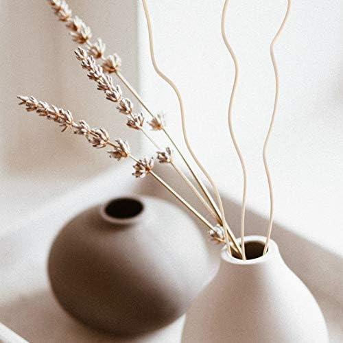 Healifty 40pcs Scent Diffuser Sticks for Home Bathroom Office