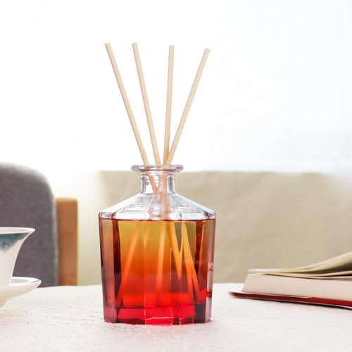 Jasmine Lily Reed Diffuser Set 85 Oz 10 Sticks for Home Rooms