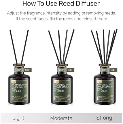 Furrypurr Reed Diffuser for Pet Odor Elimination Berry Rum 6 Oz