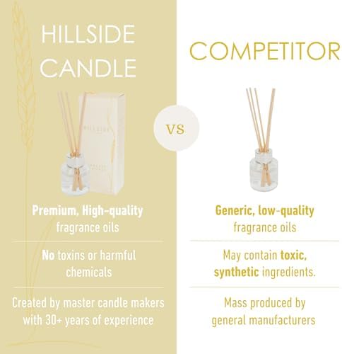 Harvest Festival Reed Diffuser - 90 Day Fragrance Non-Toxic Sustainable