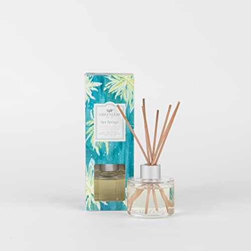 Greenleaf Spa Springs Fragranced Reed Diffuser Set