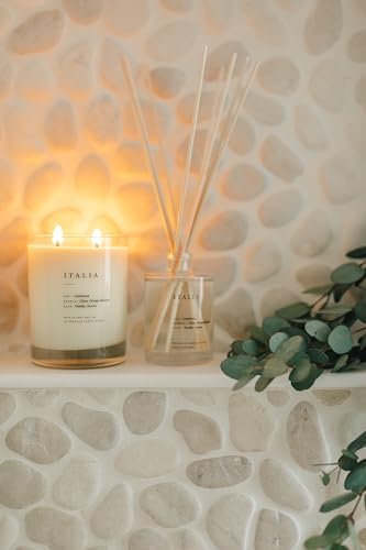 Brooklyn Candle Studio Reed Diffuser - Italia Relaxing Fragrance Set
