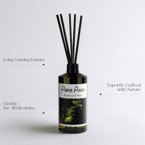 Forests and Moss Scent Premium Reed Diffuser Set 2 Pack