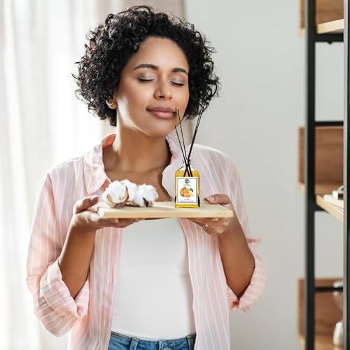 Room Freshener Set - Pineapple Citrus Aromatherapy Diffuser 115 ml