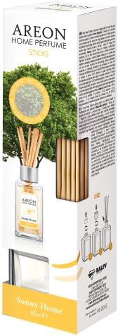 Areon Home Luxury Perfume Reed Diffuser Set
