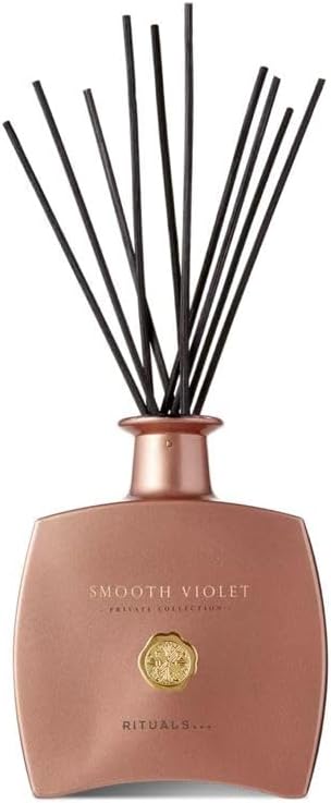 Rituals Private Collection Smooth Violet Reed Diffuser Set 152 Fl Oz