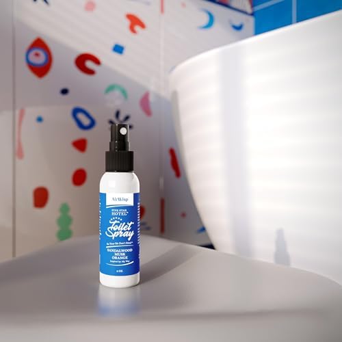 AirWisp Toilet Spray My Way Hotel Scent 2 oz Bottle