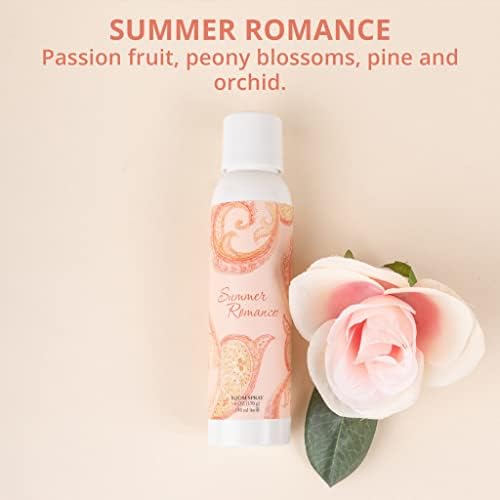 WILLOWBROOK Fresh Scents Room Spray Summer Romance 6 oz