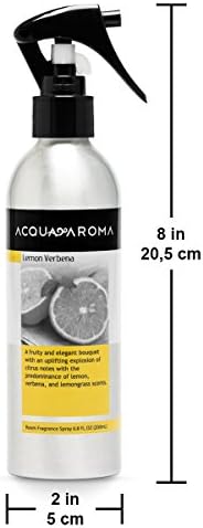 Acqua Aroma Lemon Verbena Room Fragrance Spray 68 FL OZ