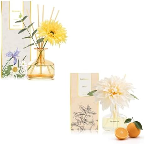 Saussavita Reed Diffuser Set 710 oz with 7 Sticks 1