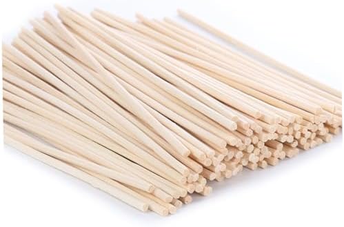 Cabilock 150pcs Natural Reed Diffuser Sticks Set