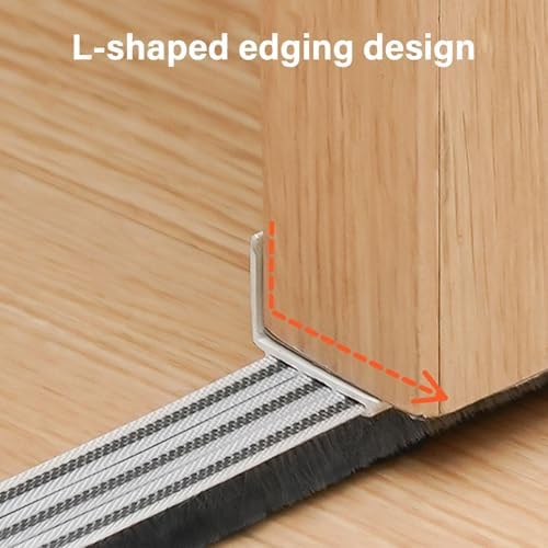 Under Door Draft Stopper Noise Blockers Front Door Sweeps Door Seal Blockers Easy Install