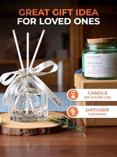 STEAKMAN Vanilla Aroma Diffuser Set