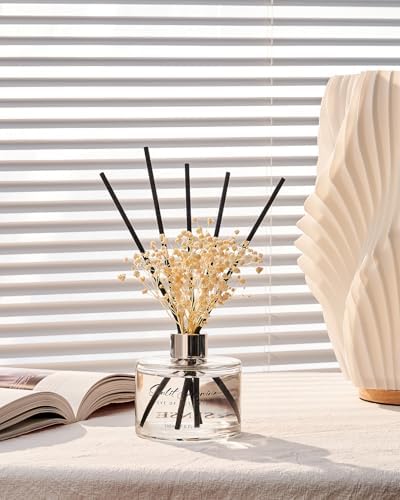 MSENSE Reed Diffuser Set with 7 Sticks