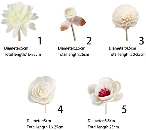 Generic 5 Pcs Aromatherapy Reed Diffuser Set