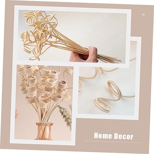 Cabilock 1 Set Rattan Diffuser Sticks for Essential Oils