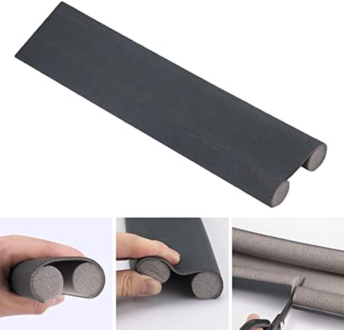 Bavokon Under Door Draft Stopper 366 Inch Foam Blocker