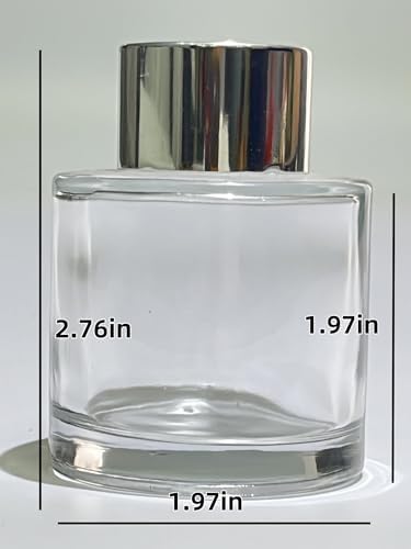 5 Pcs Reed Diffuser Bottle 50ml for Home Use