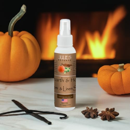 Holiday Hearth Home Room Spray Autumn Pumpkin Spice Latte 4 Fl Oz