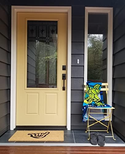 Shaka Welcome Mat 18x30 Inches Durable Door Mat