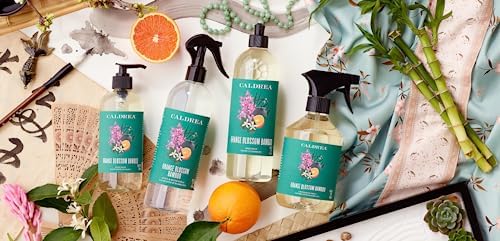 Caldrea Orange Blossom Bamboo Room Spray Air Freshener 16 oz