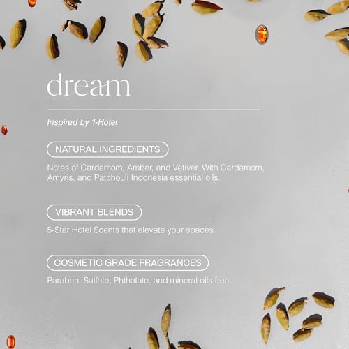 Doctor Aromas Natural Reed Diffuser Set Dream Scent