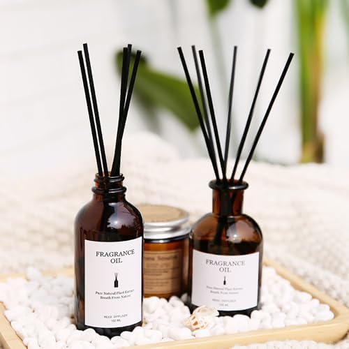Muufuser Premium Reed Diffuser 100ml Natural Essential Oil Fragrance