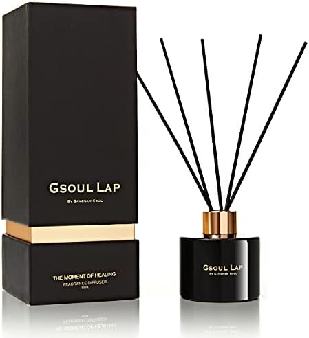 Rose Dark Amber Reed Diffuser Set 100 mL