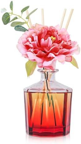 Jasmine Lily Reed Diffuser Set 85 Oz 10 Sticks for Home Rooms