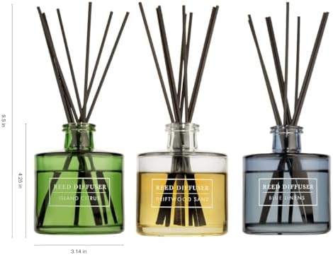 Bellevue Reed Diffuser Set 2 Pack 6 Fl Oz
