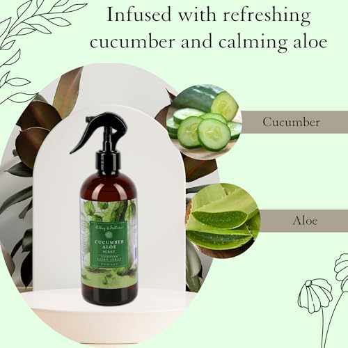 Abbey Sullivan Linen Spray Cucumber Aloe Pack of 2 16 oz