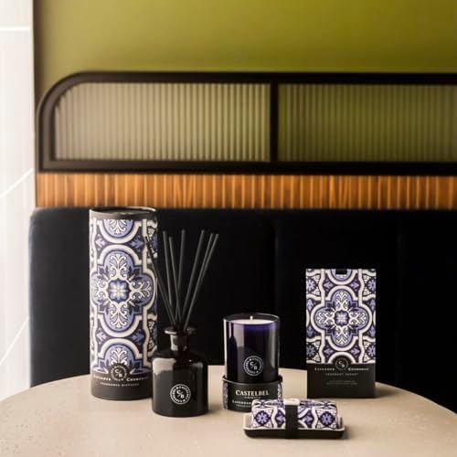 Castelbel Reed Diffuser Set Portuguese Tile Fragrance Luxury Elegant Home Decor Oil Based Long Lasting Aroma
