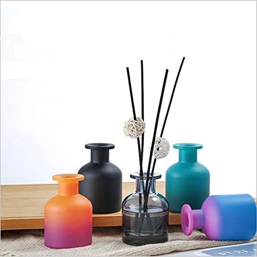SHUILING Fragrance Diffuser Bottles 150ml Refillable Glass Vase