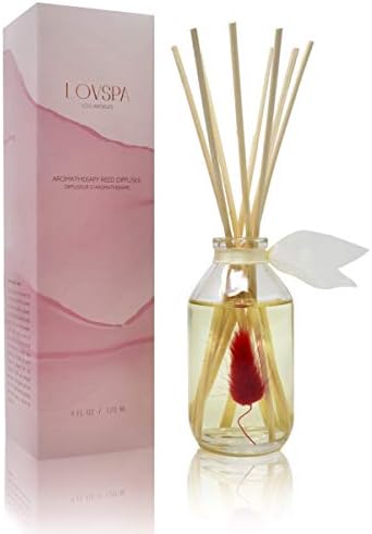 LOVSPA Palo Santo Reed Diffuser Set 4 Ounces