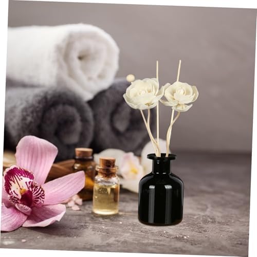 FRCOLOR 6pcs Reed Diffuser Sticks with Flower Refills