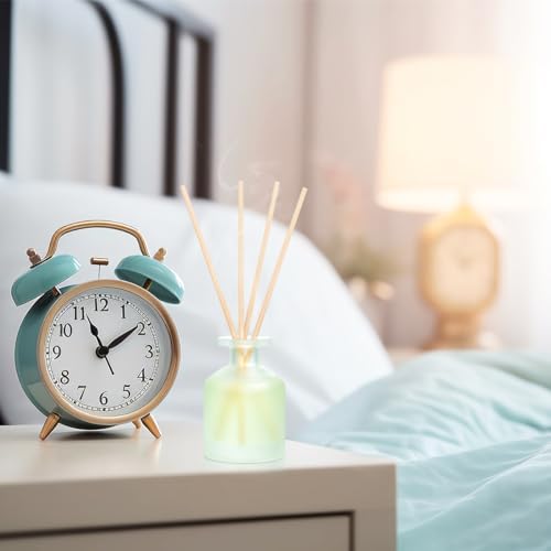 Citrus Reed Diffuser Set with 8 Sticks and 100ml Essential Oil