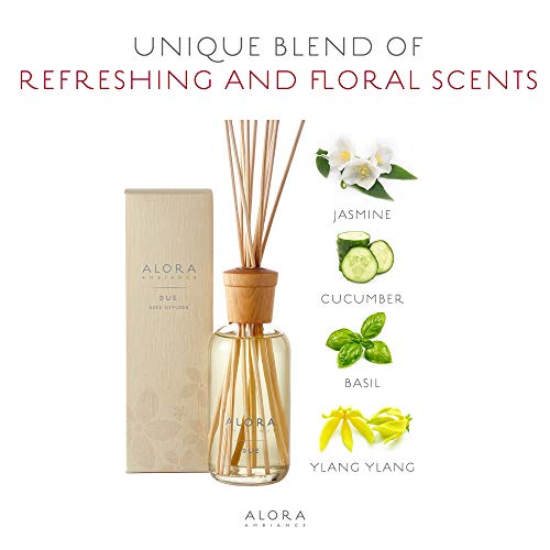 Alora Ambiance 8 oz Reed Diffuser Set