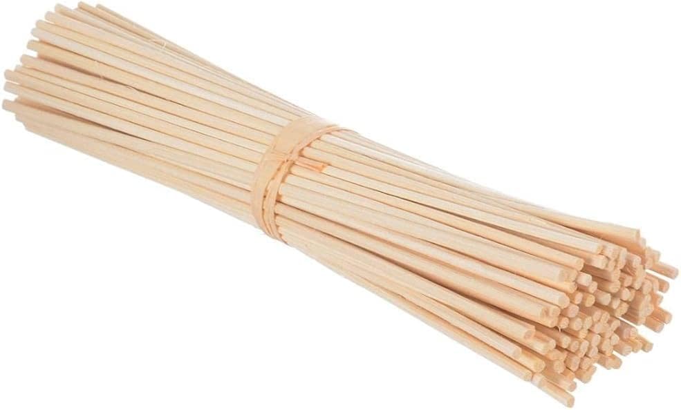 30 Pcs Reed Diffuser Sticks Natural Oil Aroma Diffuser Replacement Set for Home Office