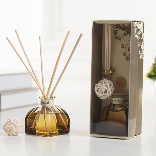 Eco-Friendly Reed Diffuser with 50ml Fragrance Oil