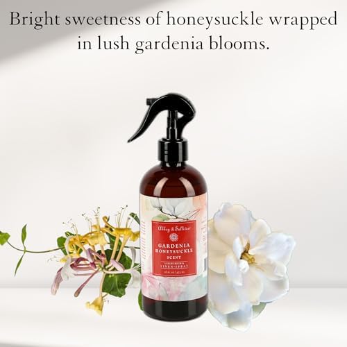 Abbey Sullivan Linen Spray Gardenia Honeysuckle 16 oz Pack of 2