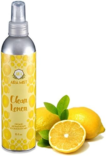 Aira Mist Clean Lemon Room Spray 8 Ounces
