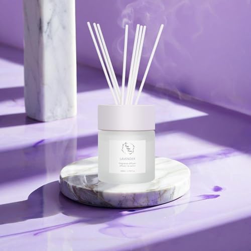 Pretty Valley Home Reed Diffuser Set Lavender 100Ml Gift Box